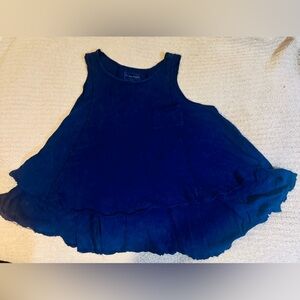 We The Free Navy Blue Top